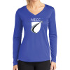 Thumbnail image for  Womens Royal Performance Long Sleeve V Neck Shirt