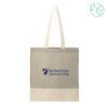 Thumbnail image for  Split Recycled Grey Cotton Twill Convention Tote