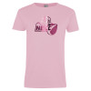 Thumbnail image for  Womens Pink Short Sleeve Tee