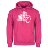 Thumbnail image for  Womens Fuchsia Fleece Hoodie