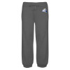 Thumbnail image for  ENZA Womens Dark Heather Banded Fleece Capri
