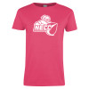 Thumbnail image for  Womens Hot Pink Short Sleeve Tee