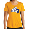 Thumbnail image for  Womens Gold Performance Short Sleeve Tee