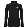 Thumbnail image for  Womens Black Fleece Full Zip Jacket