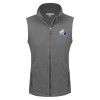 Thumbnail image for  Womens Charcoal Fleece Full Zip Vest