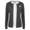 Thumbnail image for  Womens Charcoal Cardigan Sweater