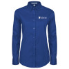 Thumbnail image for  Womens Royal Twill Button Down Long Sleeve 