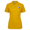 Thumbnail image for  Womens Silk Touch Gold Pique Polo