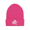 Thumbnail image for  Fleece Lined Neon Pink Knit Beanie