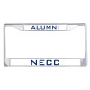 Thumbnail image for  Alumni Metal License Plate Frame in Chrome