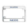Thumbnail image for  Metal Motorcycle License Plate Frame in Chrome