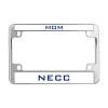 Thumbnail image for  Metal Motorcycle License Plate Frame in Chrome