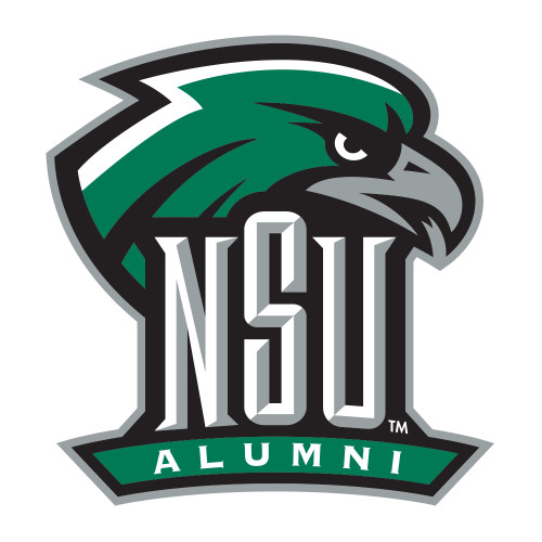 Medium Decal - Alumni NSU