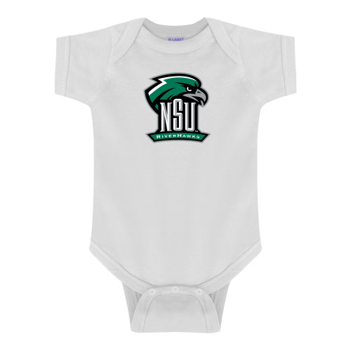  White Infant Onesie - Primary Mark