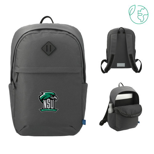  Repreve Charcoal Ocean Commuter Computer Backpack - Primary Mark