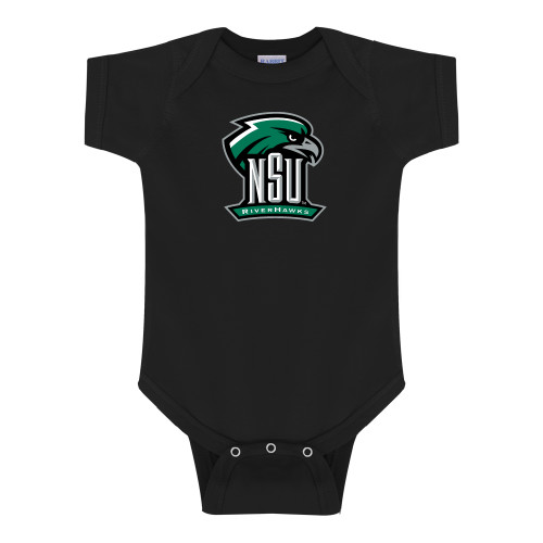  Black Infant Onesie - Primary Mark