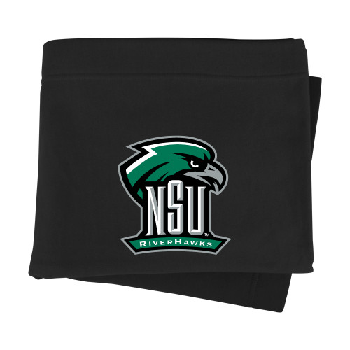  Black Sweatshirt Blanket - Primary Mark