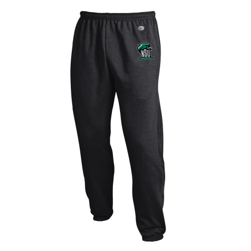  Champion Black Banded Bottom Sweatpants - Primary Mark