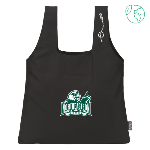  ChicoBag Black Original rePETe Tote - Northeastern State Rowdy One Color