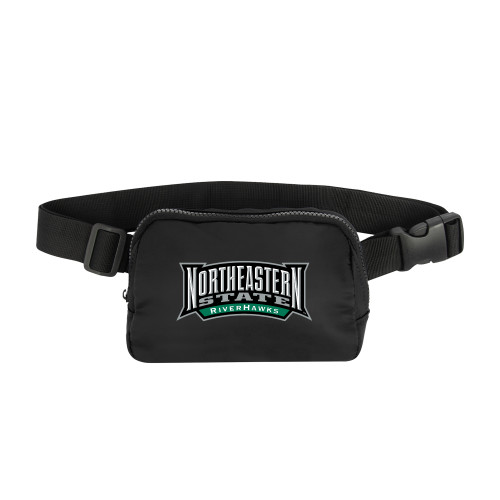 Anywhere Black Belt Bag - Wordmark