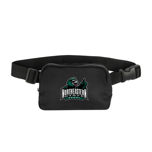  Anywhere Black Belt Bag - Northeastern State Rowdy Full Color