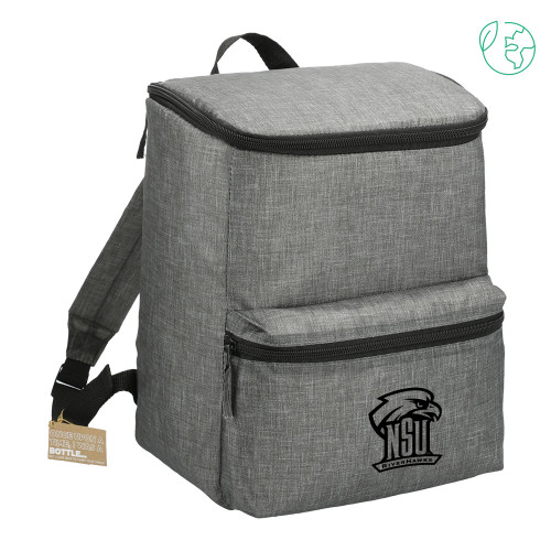  Excursion Charcoal Recycled 20 Can Backpack Cooler - Primary Mark