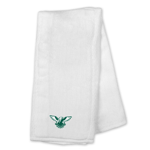  Baby Burp Cloth - NSU RIVERHAWK Mascot