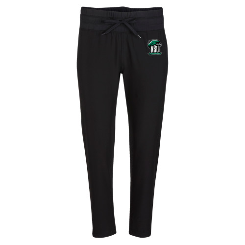  Boxercraft Womens Black Sport Jogger - Primary Mark