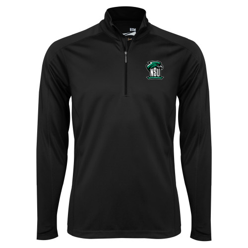  Syntrel Black Interlock 1/4 Zip - Primary Mark