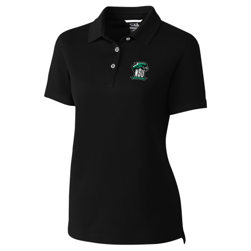  C&B Womens Black Advantage Polo - Primary Mark