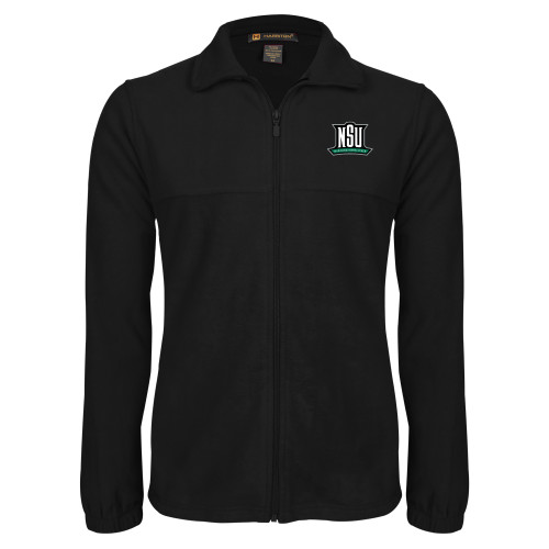  Black Fleece Full Zip Jacket - NSU Mark