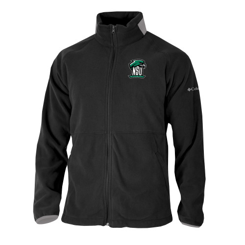  Columbia Black Everest Ridge Fleece Full Zip Jacket - Primary Mark