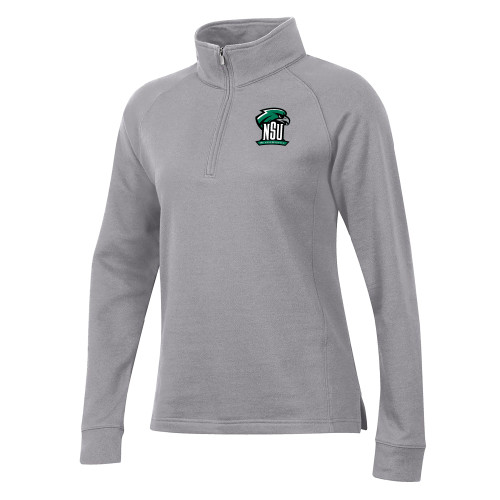  Gear Womens Oxford Heather 1/4 Zip - Primary Mark