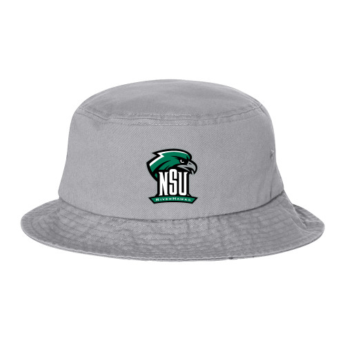  Sportsman Grey Bucket Hat - Primary Mark