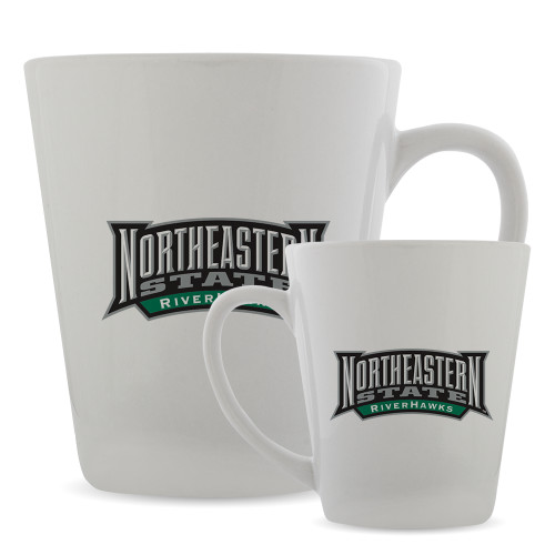  Full Color Latte Mug 12oz - Face Mask