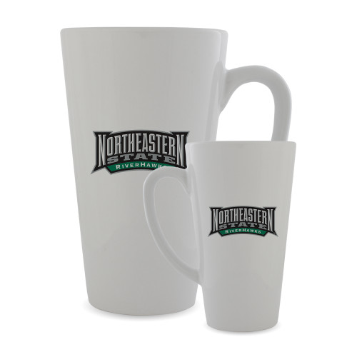 Full Color Latte Mug 17oz - Face Mask