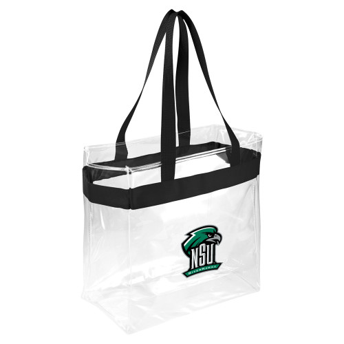  Game Day Clear Stadium Tote - Face Mask