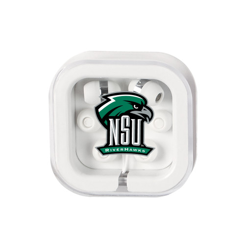  Ear Buds in Clear Square Case - Face Mask