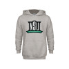 Thumbnail image for  Youth Grey Fleece Hood