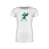 Thumbnail image for  Next Level Girls White Fashion Fit T Shirt