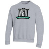 Thumbnail image for  Champion Heather Grey Fleece Crew
