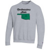Thumbnail image for  Champion Heather Grey Fleece Crew