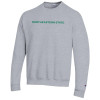 Thumbnail image for  Champion Heather Grey Fleece Crew