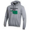 Thumbnail image for  Champion Heather Grey Fleece Hoodie