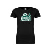 Thumbnail image for  Next Level Girls Black Fashion Fit T Shirt