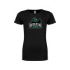 Thumbnail image for  Next Level Girls Black Fashion Fit T Shirt
