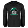 Thumbnail image for  Black V Neck Raglan Windshirt