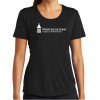 Thumbnail image for  Womens Black Performance Tee