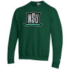 Thumbnail image for  Champion Dark Green Fleece Crew