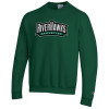Thumbnail image for  Champion Dark Green Fleece Crew